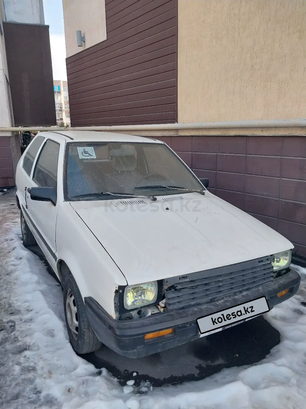 Nissan Micra, 1985