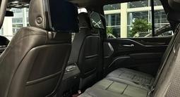 Cadillac Escalade Sport Platinum 2023 годаүшін89 000 000 тг. в Актобе – фото 4