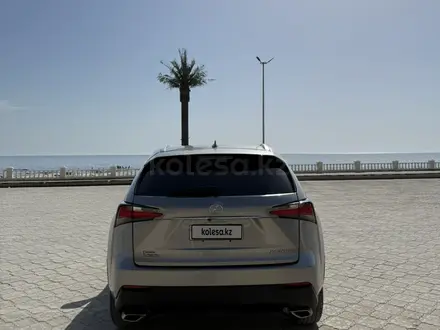Lexus NX 200 2016 года за 8 900 000 тг. в Актау – фото 6