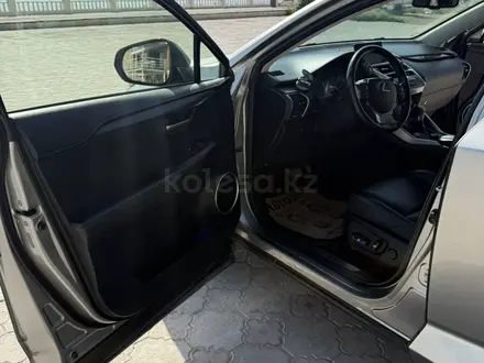 Lexus NX 200 2016 года за 8 900 000 тг. в Актау – фото 8