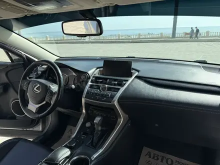 Lexus NX 200 2016 года за 8 900 000 тг. в Актау – фото 9