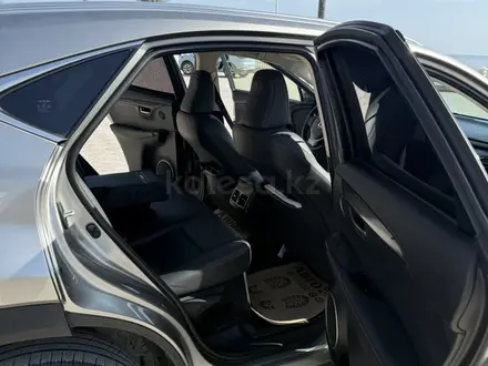 Lexus NX 200 2016 года за 8 900 000 тг. в Актау – фото 11