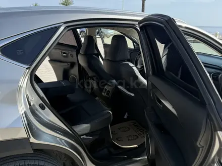 Lexus NX 200 2016 года за 8 900 000 тг. в Актау – фото 14