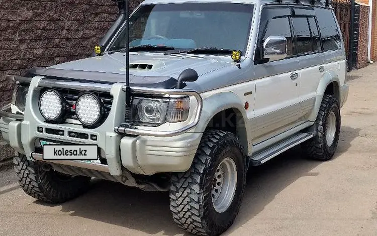 Mitsubishi Pajero 1995 годаүшін4 900 000 тг. в Алматы