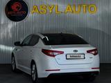 Kia K5 2012 года за 8 690 000 тг. в Шымкент – фото 4