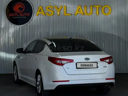 Kia K5 2012 года за 8 690 000 тг. в Шымкент – фото 4