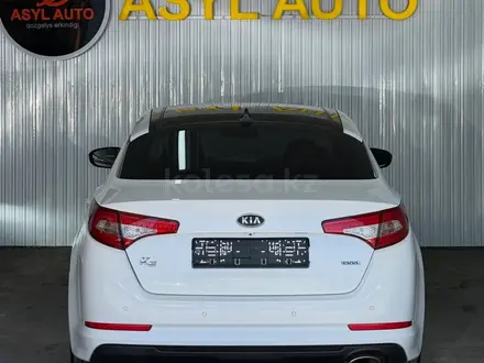 Kia K5 2012 года за 8 690 000 тг. в Шымкент – фото 2