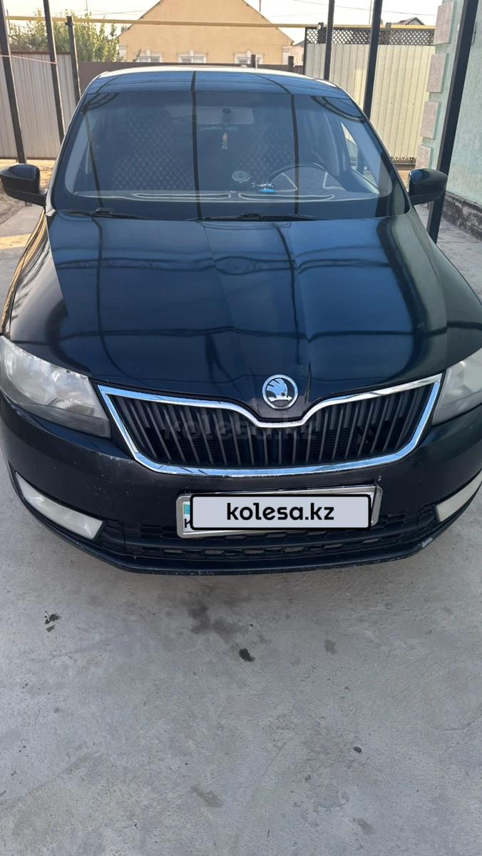 Skoda Rapid 2013 г.