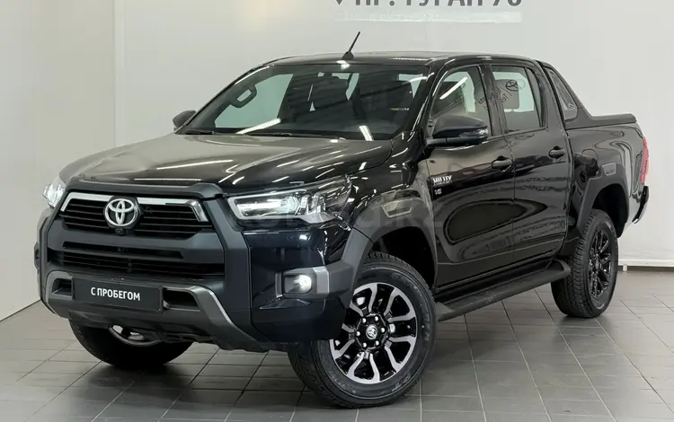 Toyota Hilux Prestige 2025 года за 32 200 000 тг. в Астана