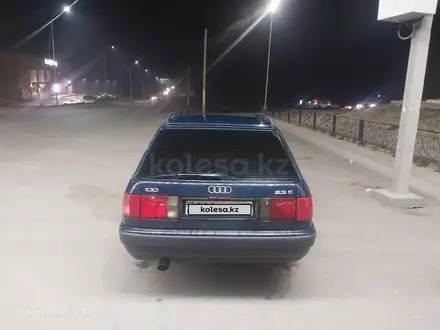 Audi 100 1993 года за 2 100 000 тг. в Жаркент – фото 4