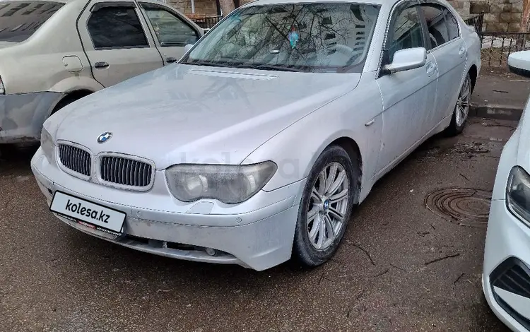 BMW 735 2003 года за 3 950 000 тг. в Астана