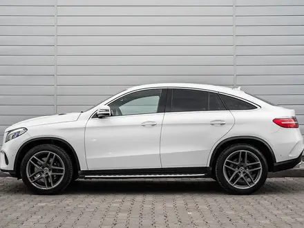 Mercedes-Benz GLE Coupe 400 2018 годаүшін23 500 000 тг. в Астана – фото 7