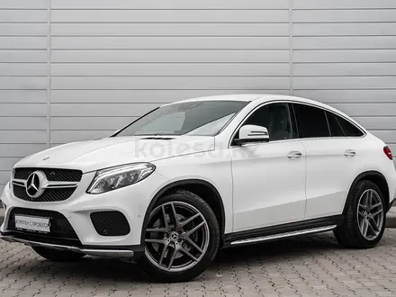 Mercedes-Benz GLE Coupe 400 2018 годаүшін23 500 000 тг. в Астана