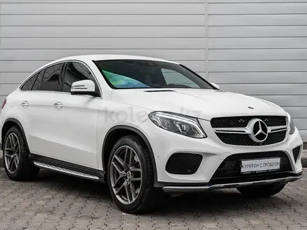 Mercedes-Benz GLE Coupe 400 2018 годаүшін23 500 000 тг. в Астана – фото 3