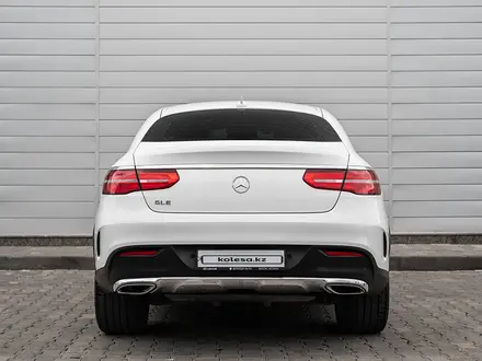 Mercedes-Benz GLE Coupe 400 2018 годаүшін23 500 000 тг. в Астана – фото 5