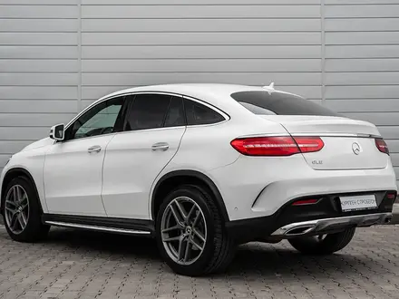 Mercedes-Benz GLE Coupe 400 2018 годаүшін23 500 000 тг. в Астана – фото 6