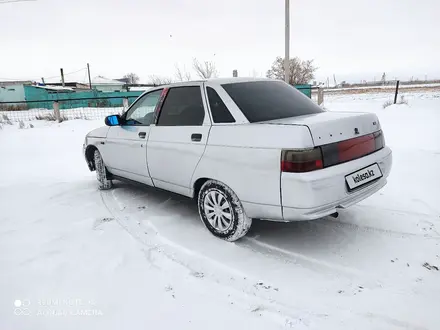 ВАЗ (Lada) 2110 2003 года за 850 000 тг. в Тайынша – фото 3