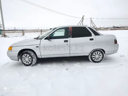 ВАЗ (Lada) 2110 2003 года за 850 000 тг. в Тайынша – фото 4