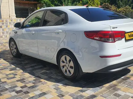 Kia Rio 2015 года за 5 600 000 тг. в Алматы – фото 6