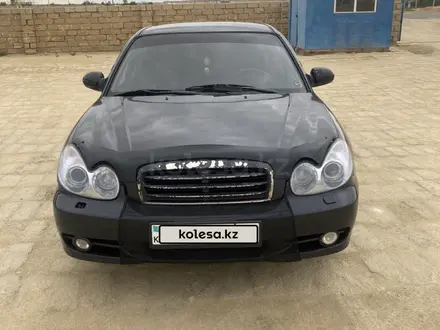 Hyundai Sonata 2003 года за 3 000 000 тг. в Актау – фото 13