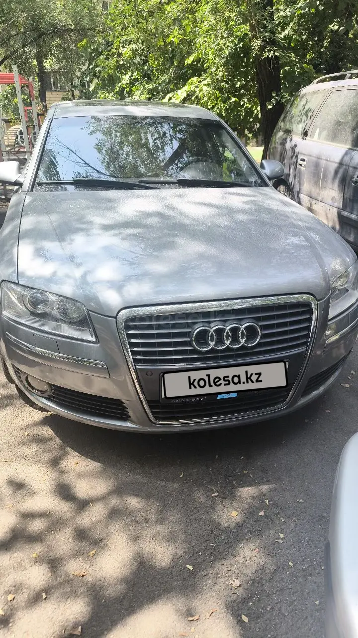 Audi A8, 2007
