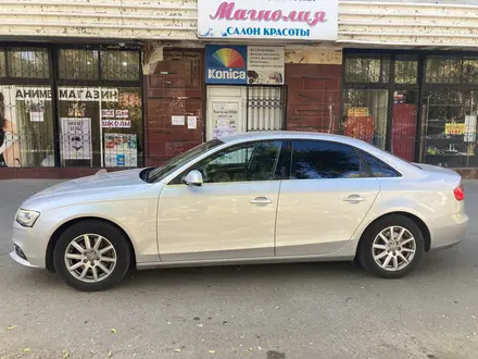 Audi A4 2012 года за 8 200 000 тг. в Алматы – фото 4