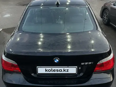 BMW 535 2008 года за 10 400 000 тг. в Алматы – фото 9