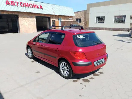 Peugeot 307 2006 года за 3 000 000 тг. в Караганда – фото 4