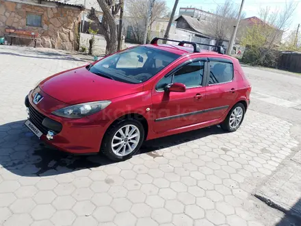 Peugeot 307 2006 года за 3 000 000 тг. в Караганда – фото 6