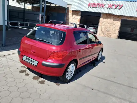 Peugeot 307 2006 года за 3 000 000 тг. в Караганда – фото 7