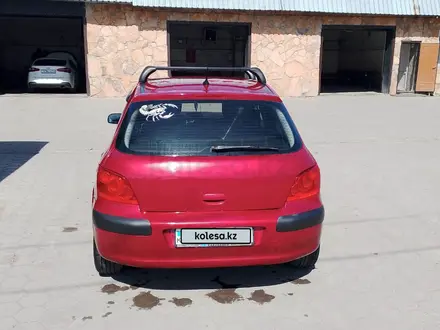 Peugeot 307 2006 года за 3 000 000 тг. в Караганда – фото 10