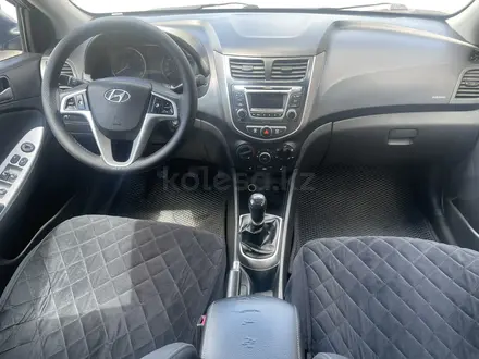 Hyundai Accent 2015 года за 4 640 000 тг. в Астана – фото 8