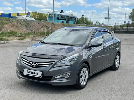 Hyundai Accent 2015 года за 4 640 000 тг. в Астана