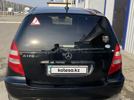 Mercedes-Benz A 170 2005 года за 2 700 000 тг. в Актау – фото 4