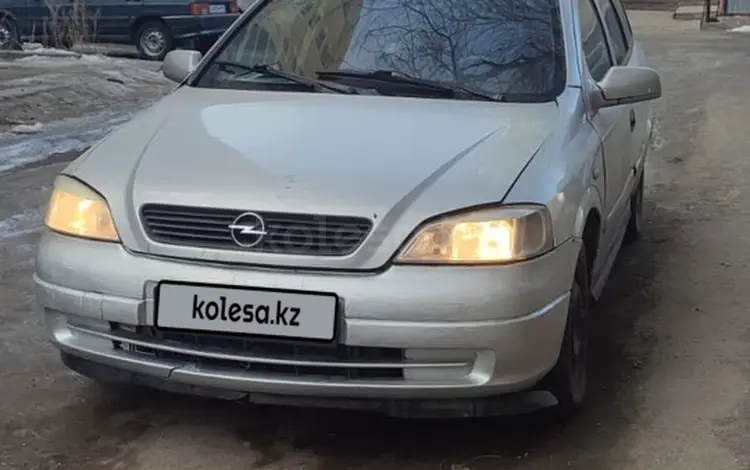 Opel Astra 2002 года за 1 500 000 тг. в Актобе