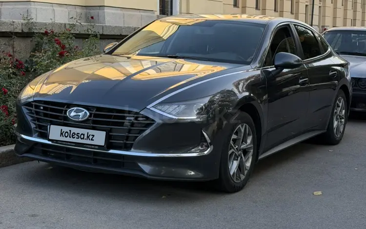 Hyundai Sonata 2021 годаүшін8 700 000 тг. в Алматы