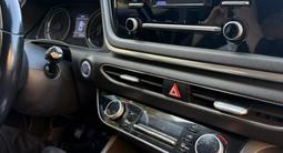 Hyundai Sonata 2021 года за 8 700 000 тг. в Алматы – фото 5