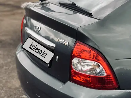 ВАЗ (Lada) Priora 2172 2009 года за 1 300 000 тг. в Астана – фото 17