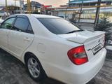 Toyota Camry 2002 года за 4 600 000 тг. в Алматы – фото 4