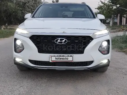 Hyundai Santa Fe 2020 года за 11 000 000 тг. в Кызылорда – фото 7