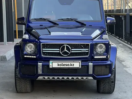 Mercedes-Benz G 63 AMG 2013 года за 36 500 000 тг. в Алматы – фото 5