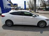 Hyundai Elantra 2017 года за 7 470 000 тг. в Алматы – фото 4