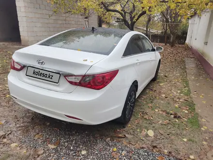 Hyundai Sonata 2011 года за 4 500 000 тг. в Караганда – фото 5