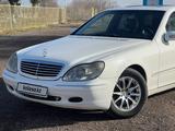 Mercedes-Benz S 320 2002 годаүшін4 700 000 тг. в Шу – фото 4