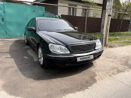 Mercedes-Benz S 500 2001 годаүшін4 200 000 тг. в Алматы – фото 12