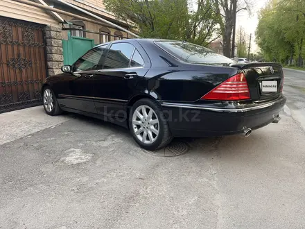 Mercedes-Benz S 500 2001 годаүшін4 200 000 тг. в Алматы – фото 6