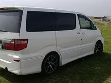 Toyota Alphard, 2002
