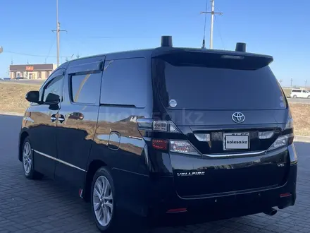 Toyota Vellfire 2010 года за 7 500 000 тг. в Актобе – фото 4