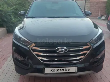 Hyundai Tucson 2018 года за 10 000 000 тг. в Алматы