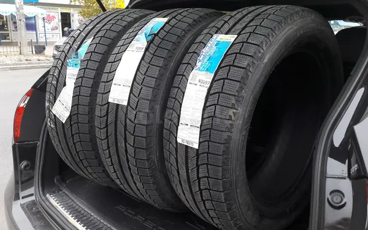 Зимние новые шины Michelin/Lattitude X Ice 2 за 265 000 тг. в Алматы